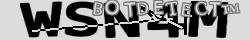 Retype the CAPTCHA code from the image