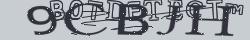 Retype the CAPTCHA code from the image