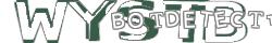 Retype the CAPTCHA code from the image