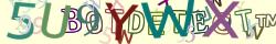 Retype the CAPTCHA code from the image