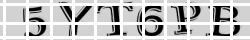 Retype the CAPTCHA code from the image