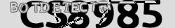 Retype the CAPTCHA code from the image