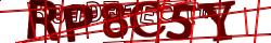 Retype the CAPTCHA code from the image