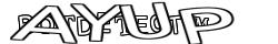 Retype the CAPTCHA code from the image