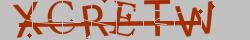 Retype the CAPTCHA code from the image
