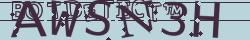 Retype the CAPTCHA code from the image