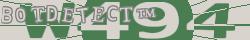 Retype the CAPTCHA code from the image