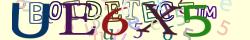 Retype the CAPTCHA code from the image