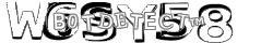 Retype the CAPTCHA code from the image