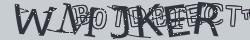 Retype the CAPTCHA code from the image