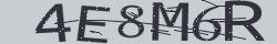 Retype the CAPTCHA code from the image