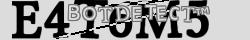 Retype the CAPTCHA code from the image