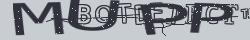 Retype the CAPTCHA code from the image