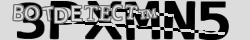 Retype the CAPTCHA code from the image