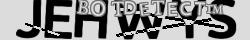Retype the CAPTCHA code from the image
