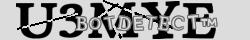 Retype the CAPTCHA code from the image