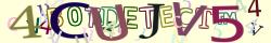 Retype the CAPTCHA code from the image