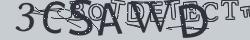 Retype the CAPTCHA code from the image