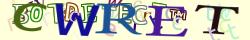 Retype the CAPTCHA code from the image