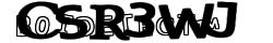 Retype the CAPTCHA code from the image