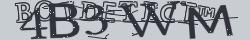 Retype the CAPTCHA code from the image