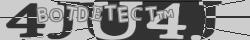Retype the CAPTCHA code from the image