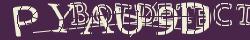 Retype the CAPTCHA code from the image