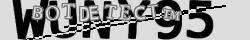 Retype the CAPTCHA code from the image