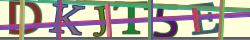 Retype the CAPTCHA code from the image