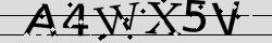 Retype the CAPTCHA code from the image