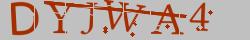 Retype the CAPTCHA code from the image
