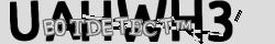 Retype the CAPTCHA code from the image