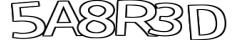 Retype the CAPTCHA code from the image