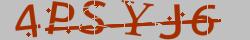 Retype the CAPTCHA code from the image