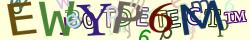 Retype the CAPTCHA code from the image