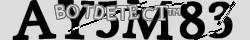 Retype the CAPTCHA code from the image