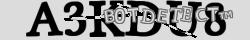 Retype the CAPTCHA code from the image