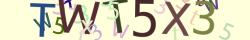 Retype the CAPTCHA code from the image