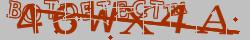 Retype the CAPTCHA code from the image