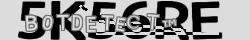 Retype the CAPTCHA code from the image