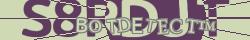 Retype the CAPTCHA code from the image