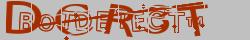 Retype the CAPTCHA code from the image
