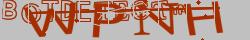 Retype the CAPTCHA code from the image