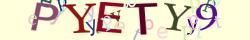 Retype the CAPTCHA code from the image