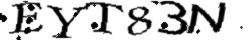 Retype the CAPTCHA code from the image