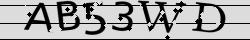 Retype the CAPTCHA code from the image