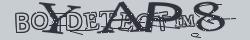 Retype the CAPTCHA code from the image