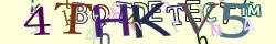 Retype the CAPTCHA code from the image