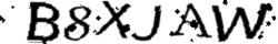 Retype the CAPTCHA code from the image