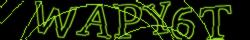 Retype the CAPTCHA code from the image